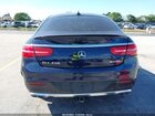 2016 Mercedes-benz Gle 450 Amg Coupe 4matic Blue vin: 4JGED6EB8GA016129