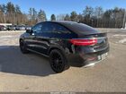 2018 Mercedes-benz Amg Gle 43 Coupe 4matic Черный vin: 4JGED6EB9JA103111