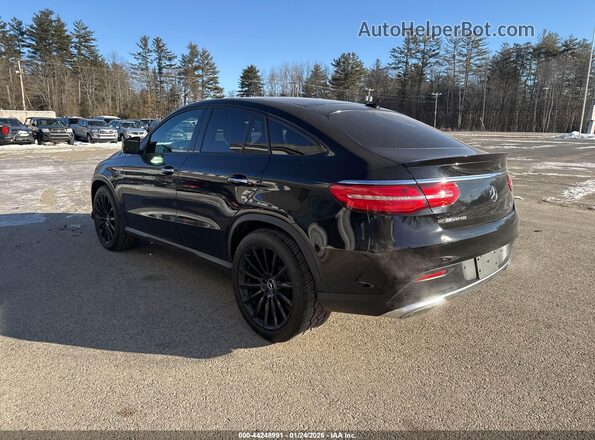 4JGED6EB9JA103111 2018 MERCEDES-BENZ AMG GLE 43 COUPE Черный Задняя левая четверть