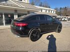 2018 Mercedes-benz Amg Gle 43 Coupe 4matic Черный vin: 4JGED6EB9JA103111