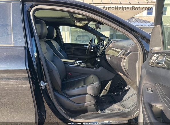 4JGED6EB9JA103111 2018 MERCEDES-BENZ AMG GLE 43 COUPE Черный Вид салона спереди