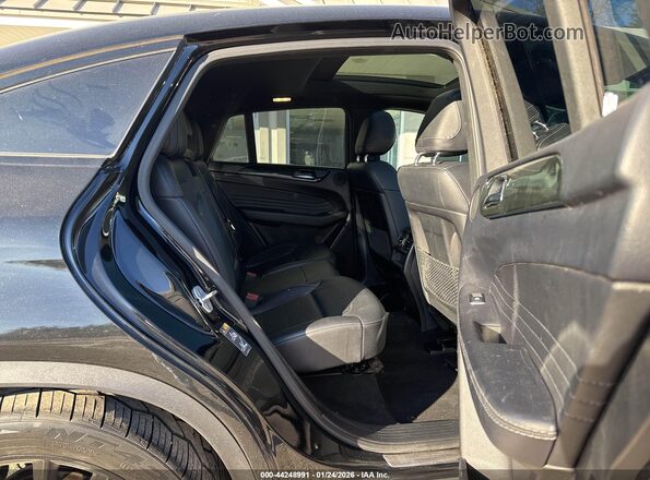 4JGED6EB9JA103111 2018 MERCEDES-BENZ AMG GLE 43 COUPE Черный Вид наклейки с VIN-кодом