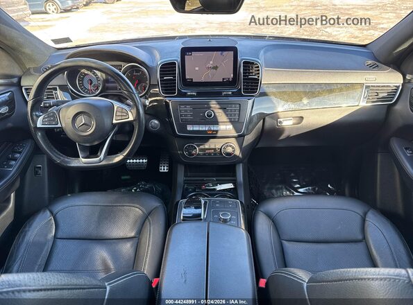 4JGED6EB9JA103111 2018 MERCEDES-BENZ AMG GLE 43 COUPE Черный Вид спереди