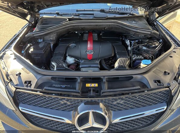 4JGED6EB9JA103111 2018 MERCEDES-BENZ AMG GLE 43 COUPE Черный Вид сзади