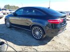2018 Mercedes-benz Amg Gle 43 Coupe 4matic Черный vin: 4JGED6EB9JA104033