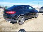 2018 Mercedes-benz Amg Gle 43 Coupe 4matic Черный vin: 4JGED6EB9JA104033