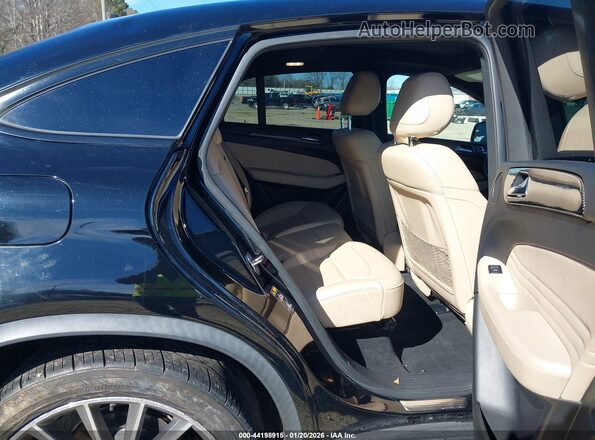 4JGED6EB9JA104033 2018 MERCEDES-BENZ AMG GLE 43 COUPE Черный Вид наклейки с VIN-кодом
