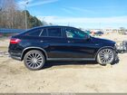 2018 Mercedes-benz Amg Gle 43 Coupe 4matic Черный vin: 4JGED6EB9JA104033