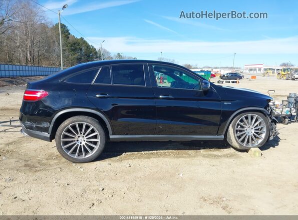 4JGED6EB9JA104033 2018 MERCEDES-BENZ AMG GLE 43 COUPE Черный Панорамный вид салона 360°