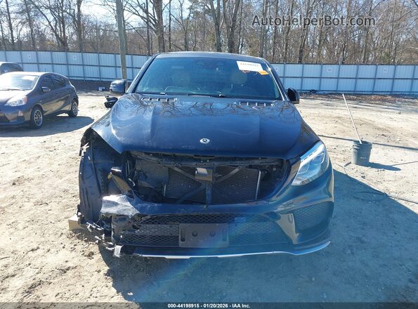 4JGED6EB9JA104033 2018 MERCEDES-BENZ AMG GLE 43 COUPE Черный Вид задней части салона