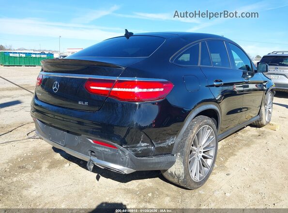 4JGED6EB9JA104033 2018 MERCEDES-BENZ AMG GLE 43 COUPE Черный 