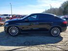 2018 Mercedes-benz Amg Gle 43 Coupe 4matic Черный vin: 4JGED6EB9JA104033