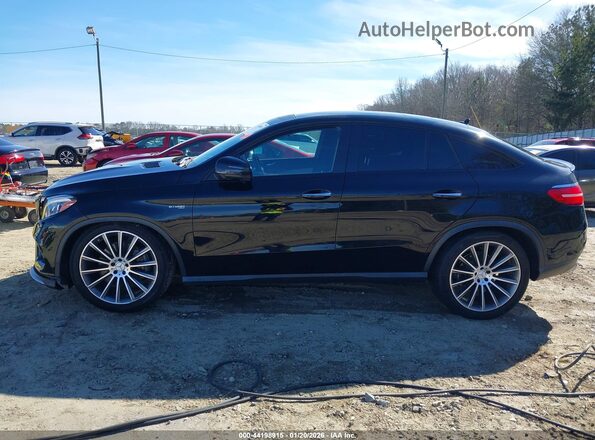 4JGED6EB9JA104033 2018 MERCEDES-BENZ AMG GLE 43 COUPE Черный 