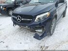 2019 Mercedes-benz Amg Gle 43 Coupe 4matic Blue vin: 4JGED6EB9KA154089