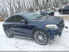 2019 Mercedes-benz Amg Gle 43 Coupe 4matic Blue vin: 4JGED6EB9KA154089
