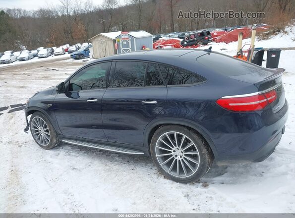 4JGED6EB9KA154089 2019 MERCEDES-BENZ AMG GLE 43 COUPE Blue Widok wnętrza 360 stopni
