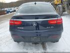 2019 Mercedes-benz Amg Gle 43 Coupe 4matic Blue vin: 4JGED6EB9KA154089