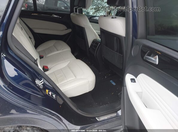 4JGED6EB9KA154089 2019 MERCEDES-BENZ AMG GLE 43 COUPE Blue Widok naklejki z numerem VIN
