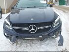 2019 Mercedes-benz Amg Gle 43 Coupe 4matic Blue vin: 4JGED6EB9KA154089