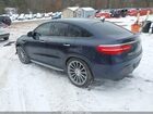 2019 Mercedes-benz Amg Gle 43 Coupe 4matic Blue vin: 4JGED6EB9KA154089