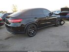 2019 Mercedes-benz Amg Gle 43 Coupe 4matic Black vin: 4JGED6EB9KA155114