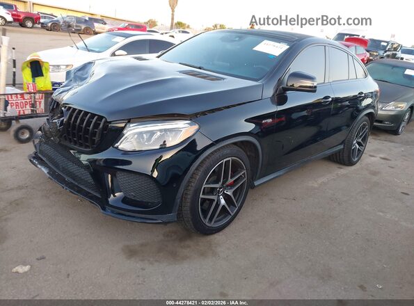 4JGED6EB9KA155114 2019 MERCEDES-BENZ AMG GLE 43 COUPE Black Przód lewy