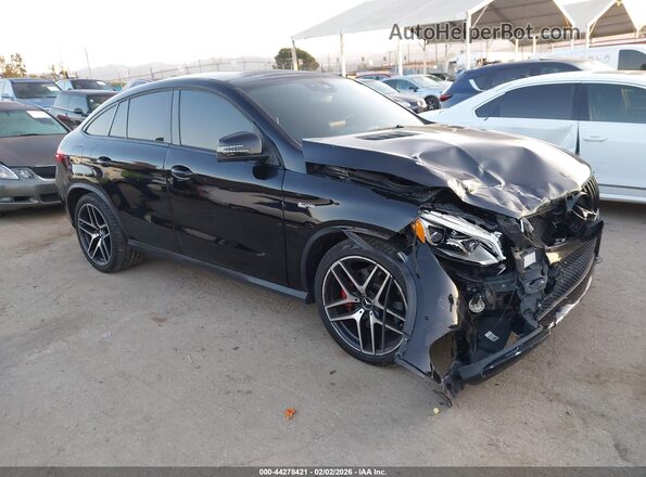 4JGED6EB9KA155114 2019 MERCEDES-BENZ AMG GLE 43 COUPE Black Przód prawy
