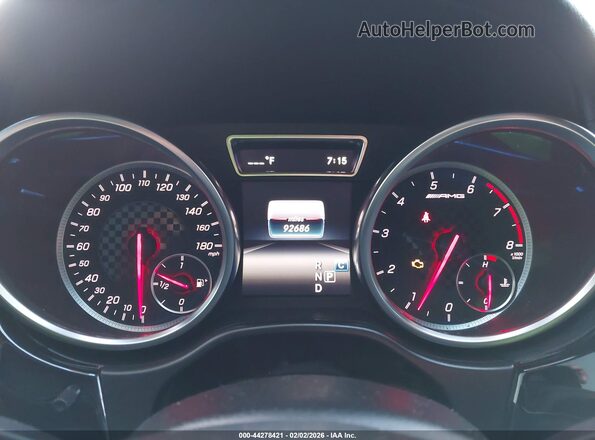 4JGED6EB9KA155114 2019 MERCEDES-BENZ AMG GLE 43 COUPE Black Widok tylnych siedzeń