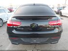 2019 Mercedes-benz Amg Gle 43 Coupe 4matic Black vin: 4JGED6EB9KA155114