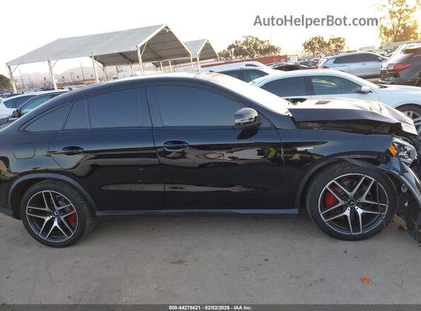 4JGED6EB9KA155114 2019 MERCEDES-BENZ AMG GLE 43 COUPE Black Widok wnętrza z tyłu