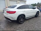 2016 Mercedes-benz Gle 450 Amg Coupe 4matic White vin: 4JGED6EBXGA020974