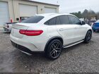 2016 Mercedes-benz Gle 450 Amg Coupe 4matic White vin: 4JGED6EBXGA020974