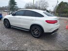 2016 Mercedes-benz Gle 450 Amg Coupe 4matic White vin: 4JGED6EBXGA020974