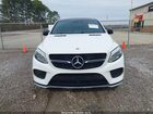 2016 Mercedes-benz Gle 450 Amg Coupe 4matic White vin: 4JGED6EBXGA020974