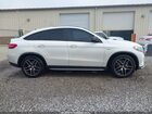2016 Mercedes-benz Gle 450 Amg Coupe 4matic White vin: 4JGED6EBXGA020974