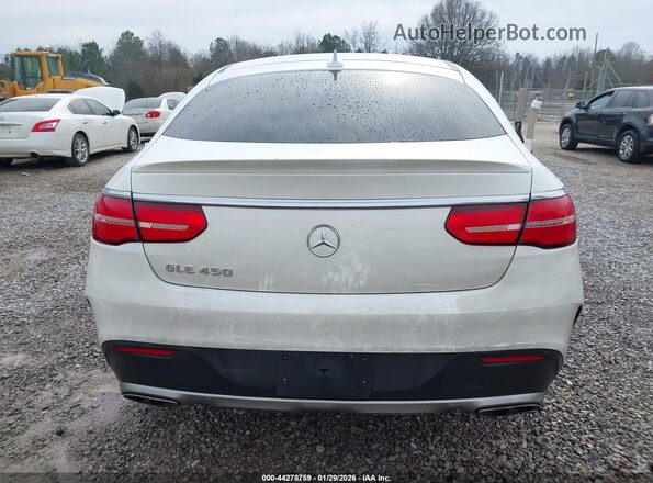 4JGED6EBXGA020974 2016 MERCEDES-BENZ GLE 450 AMG COUPE White 