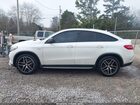 2016 Mercedes-benz Gle 450 Amg Coupe 4matic White vin: 4JGED6EBXGA020974