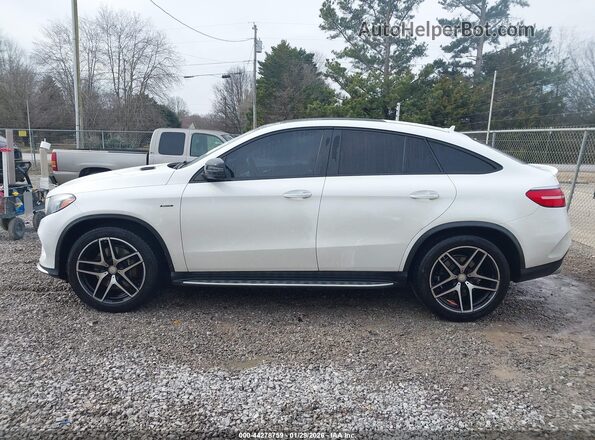 4JGED6EBXGA020974 2016 MERCEDES-BENZ GLE 450 AMG COUPE White Widok wnętrza 360 stopni