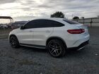 2017 Mercedes-benz Gle Coupe 43 Amg Белый vin: 4JGED6EBXHA070887