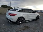 2017 Mercedes-benz Gle Coupe 43 Amg Белый vin: 4JGED6EBXHA070887