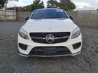 2017 Mercedes-benz Gle Coupe 43 Amg Белый vin: 4JGED6EBXHA070887