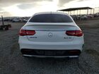 2017 Mercedes-benz Gle Coupe 43 Amg Белый vin: 4JGED6EBXHA070887