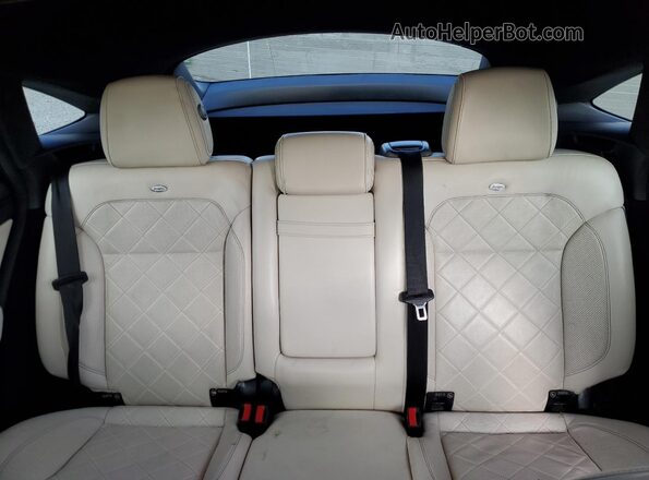 4JGED6EBXHA070887 2017 MERCEDES-BENZ GLE Белый Вид задних сидений