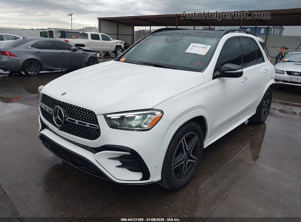 4JGFB4EB3SB324617 2025 MERCEDES-BENZ GLE 350 Белый Передняя левая четверть