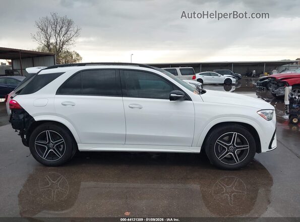 4JGFB4EB3SB324617 2025 MERCEDES-BENZ GLE 350 Белый Панорамный вид салона 360°
