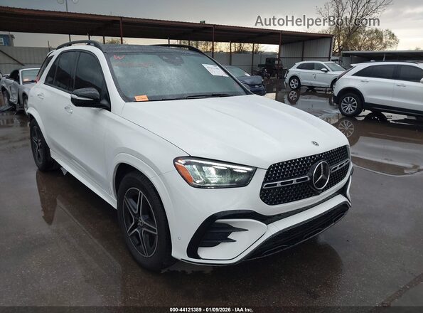 4JGFB4EB3SB324617 2025 MERCEDES-BENZ GLE 350 Белый Передняя правая четверть