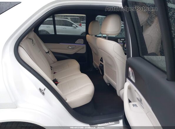 4JGFB4EB3SB324617 2025 MERCEDES-BENZ GLE 350 Белый Вид наклейки с VIN-кодом