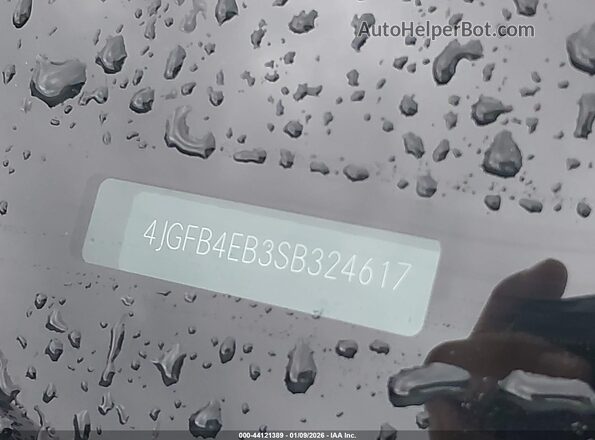 4JGFB4EB3SB324617 2025 MERCEDES-BENZ GLE 350 Белый 