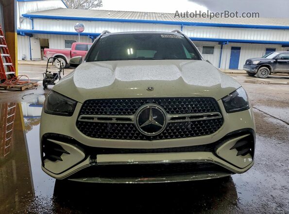 4JGFB4EB7SB366353 2025 MERCEDES-BENZ GLE White Vista frontal