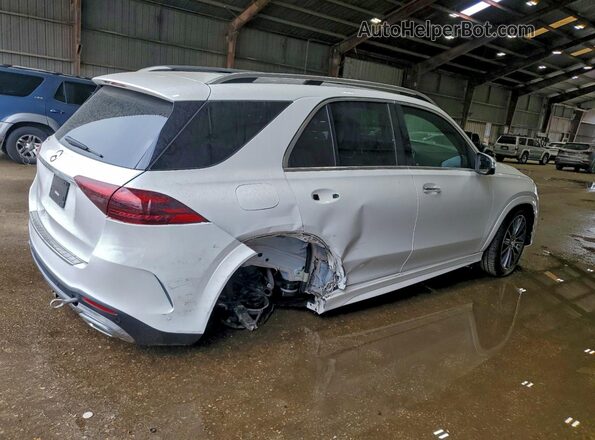 4JGFB4EB7SB366353 2025 MERCEDES-BENZ GLE White Trasero derecho